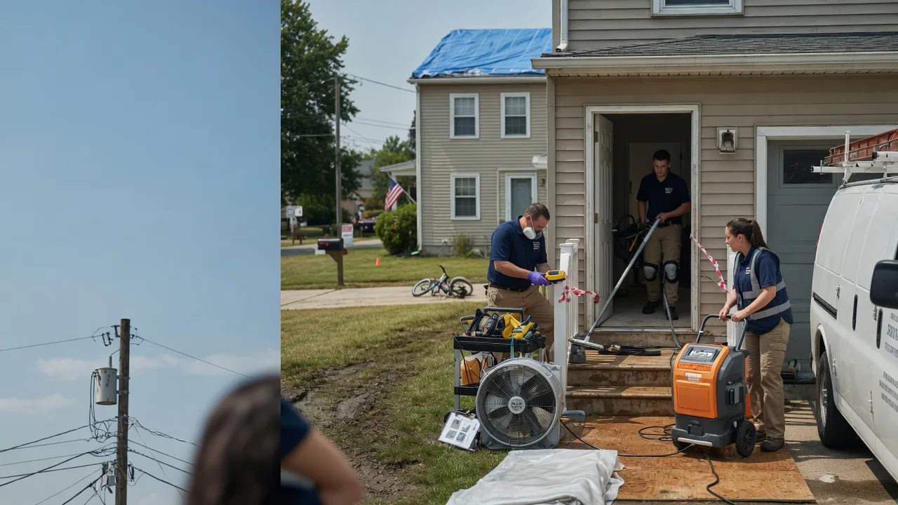 Water Damage Repair in Stafford Springs, CT near me